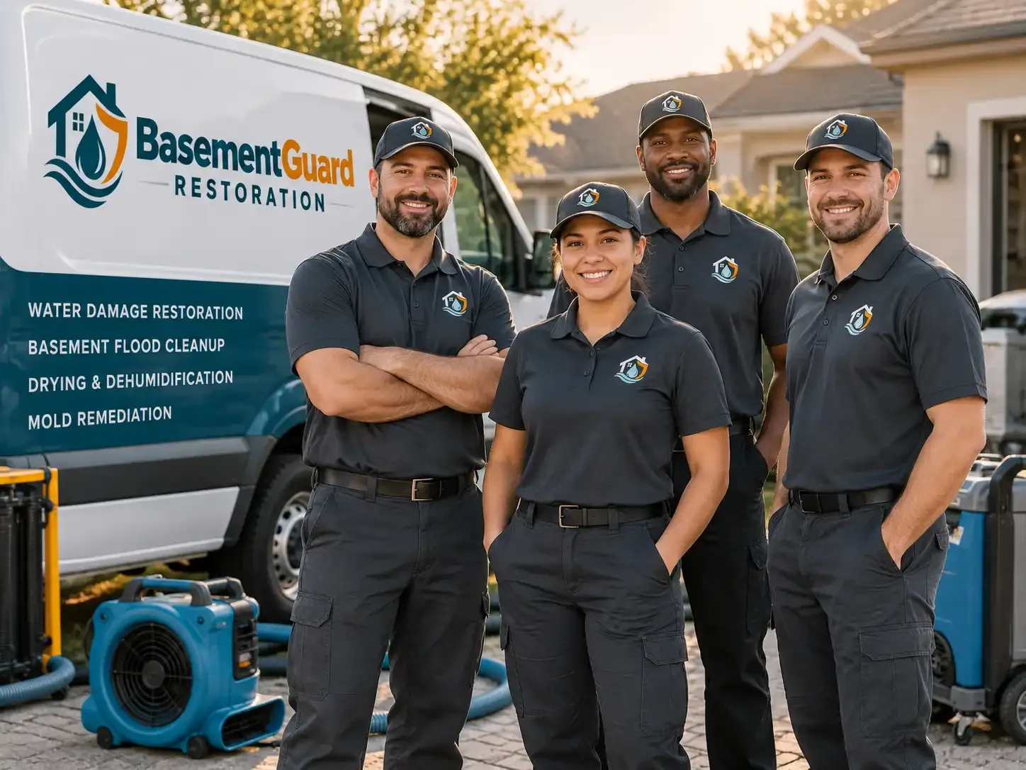 Basement Water Damage Restoration company in Benedicta, ME