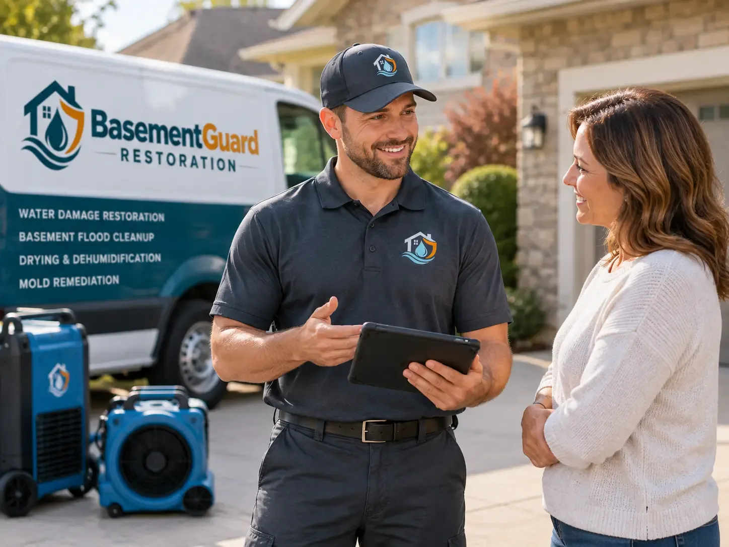 Basement Water Damage Restoration Benedicta, ME FAQs